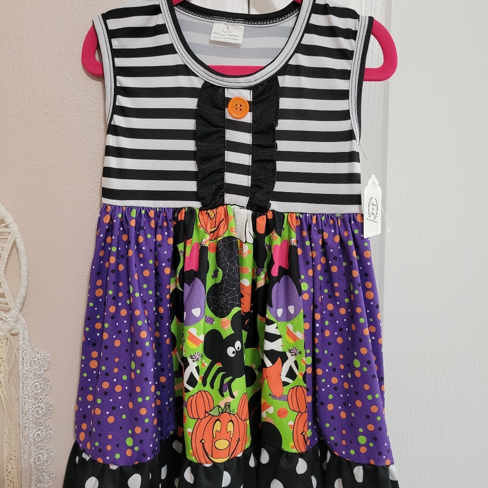 Toddler Halloween Dress